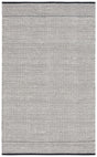 Safavieh Vermont 4'-0" x 6'-0" Rug in Black / Ivory