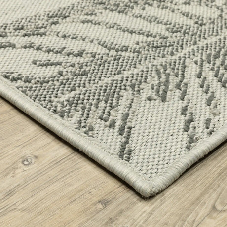 Oriental Weavers Torrey 5570Y Beige/ Grey Rug - corner detail