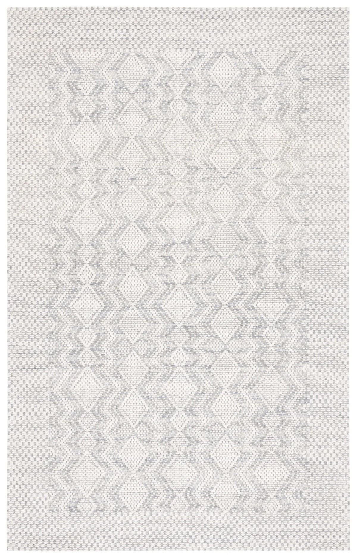 Safavieh Marbella 4'-0" x 6'-0" Rug in Ivory / Grey