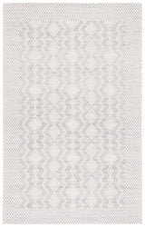 Safavieh Marbella 4'-0" x 6'-0" Rug in Ivory / Grey
