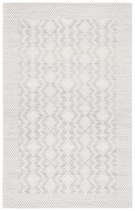 Safavieh Marbella 4'-0" x 6'-0" Rug in Ivory / Grey