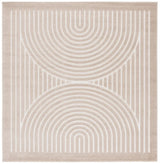 Safavieh Stella 6'-7" x 6'-7" Rug in Beige / Ivory
