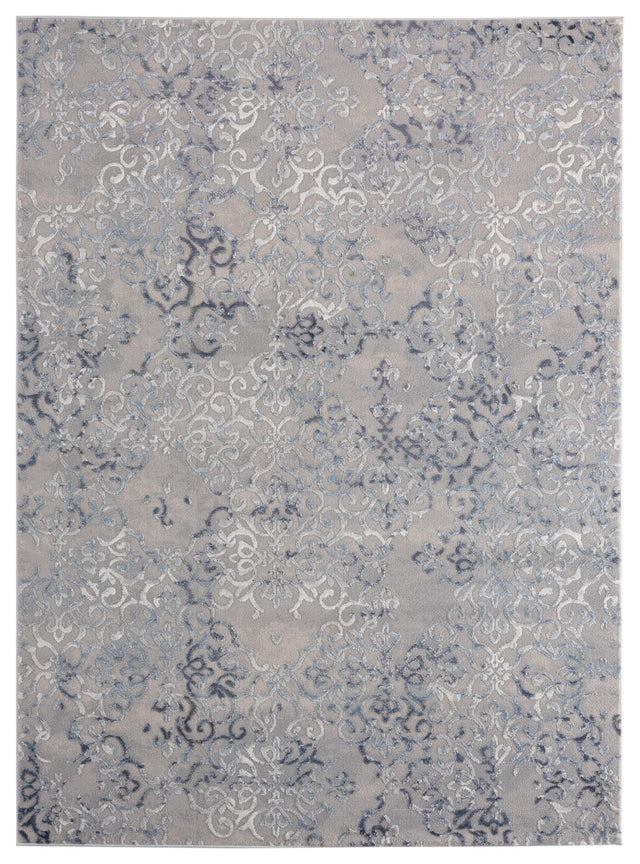 United Weavers Cascades Marblemount Blue (2601-10360) Rugs
