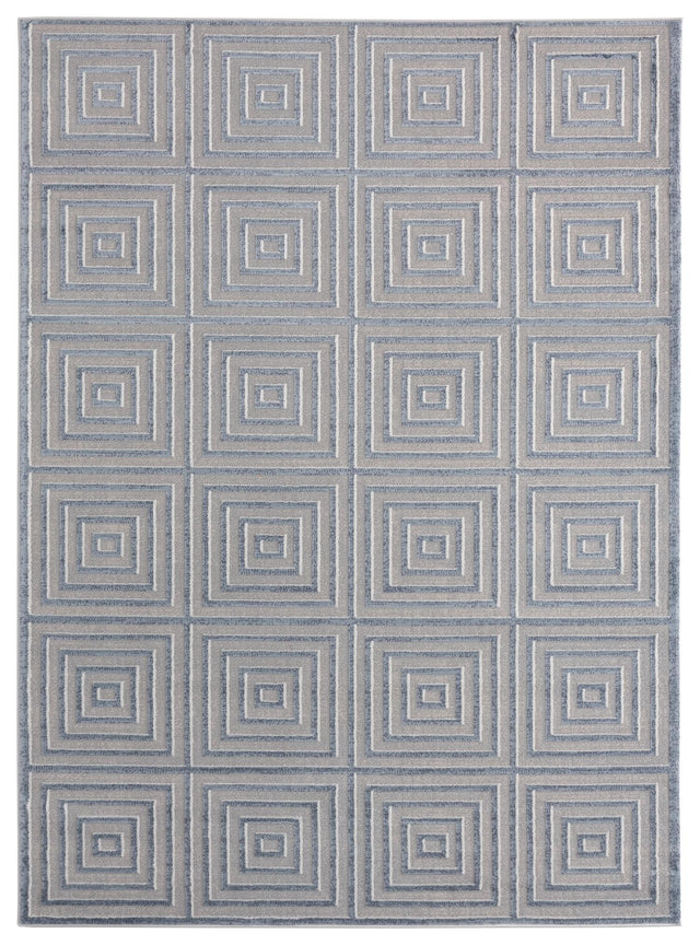 United Weavers Cascades Tehama Blue/Grey (2601-10867) Rugs
