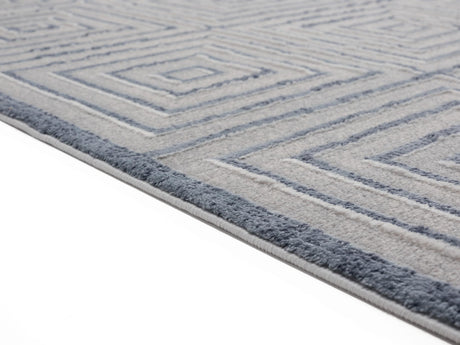 United Weavers Cascades Tehama Blue/Grey (2601-10867) Rugs
