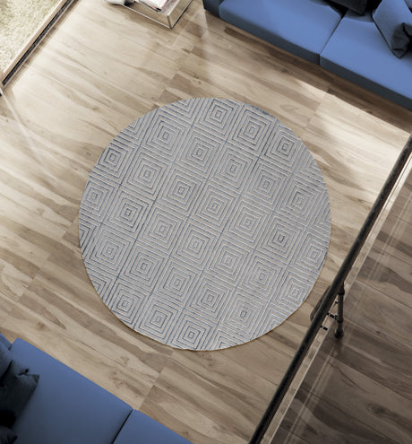 United Weavers Cascades Tehama Blue/Grey (2601-10867) Rugs