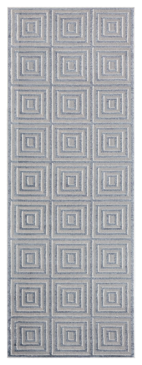 United Weavers Cascades Tehama Blue/Grey (2601-10867) Rugs