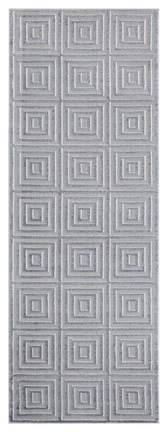 United Weavers Cascades Tehama Blue/Grey (2601-10867) Rugs