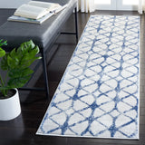 Safavieh Amelia 700 2'-2" x 10'-0" Rug in Grey / Navy