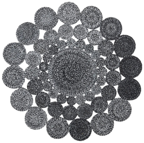 Safavieh Cape Cod 3'-0" x 3'-0" Rug in Charcoal