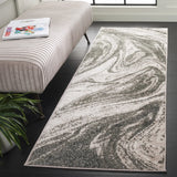 Safavieh Adirondack 2'-1" x 8'-0" Rug in Ivory / Green