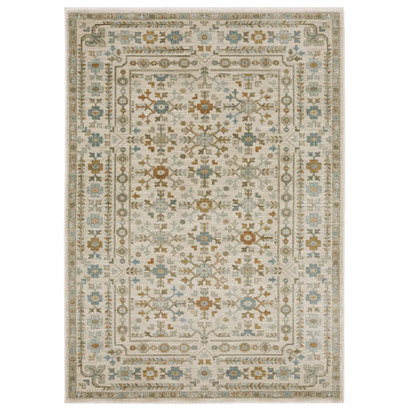 Oriental Weavers Sphinx Maeve MAE01 Blue Rugs - main flat