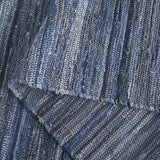 Safavieh Rag Rug 4'-0" x 6'-0" Rug in Blue / Black