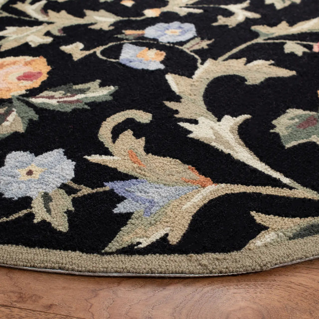 Safavieh Chelsea 5'-6" x 5'-6" Rug in Black