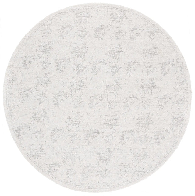 Safavieh Ebony 6'-0" x 6'-0" Rug in Grey / Beige