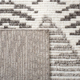 Safavieh Kenya 6'-0" x 9'-0" Rug in Grey / Ivory
