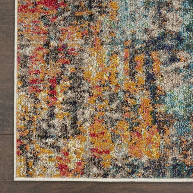 Nourison Celestial Ces15 Multicolor Rugs