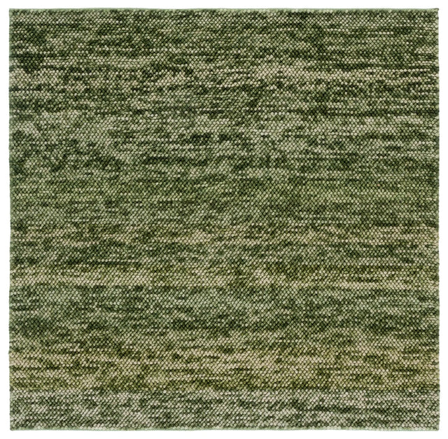 Safavieh Natura 6'-0" x 6'-0" Rug in Green / Ivory