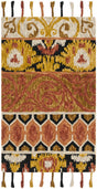 Safavieh Suzani 3'-0" x 5'-0" Rug in Rust / Gold