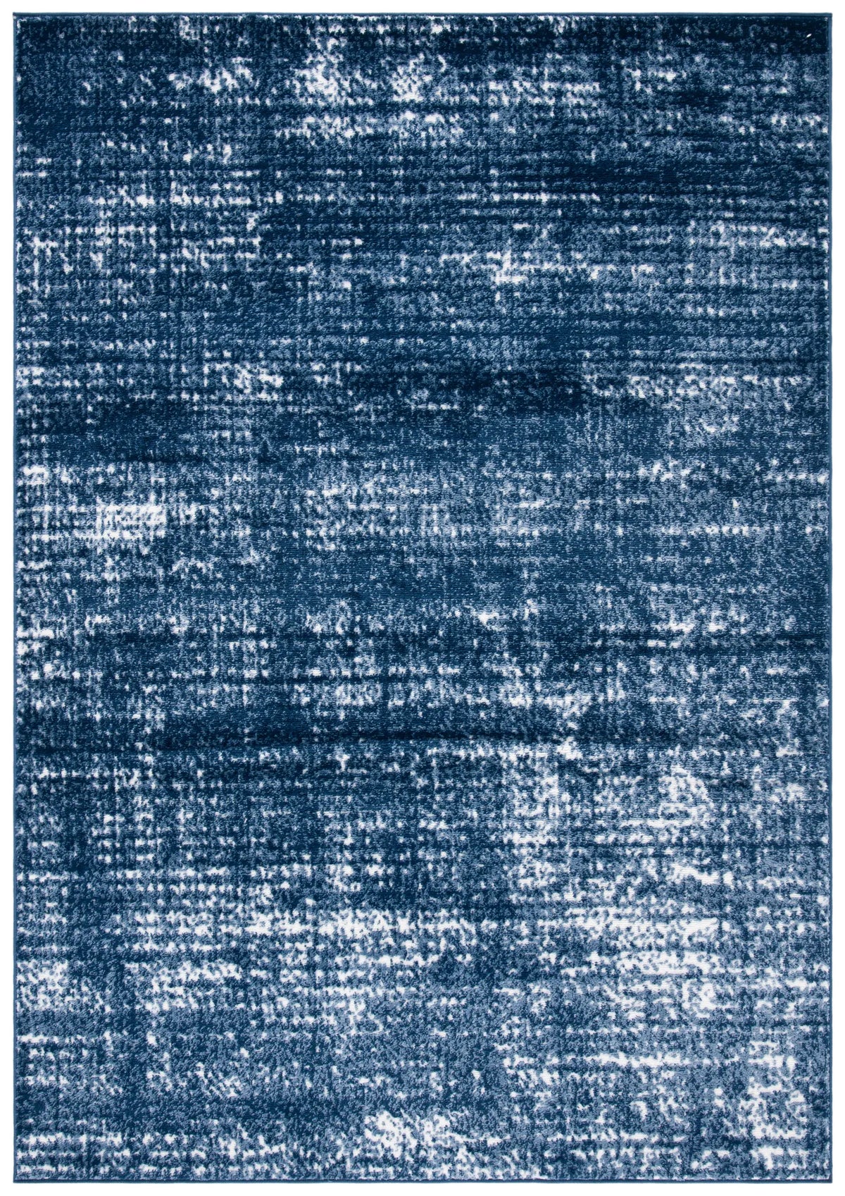 Safavieh Skyler 4'-5" x 6'-5" Rug in Navy / Ivory