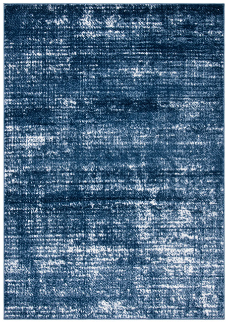 Safavieh Skyler 4'-5" x 6'-5" Rug in Navy / Ivory
