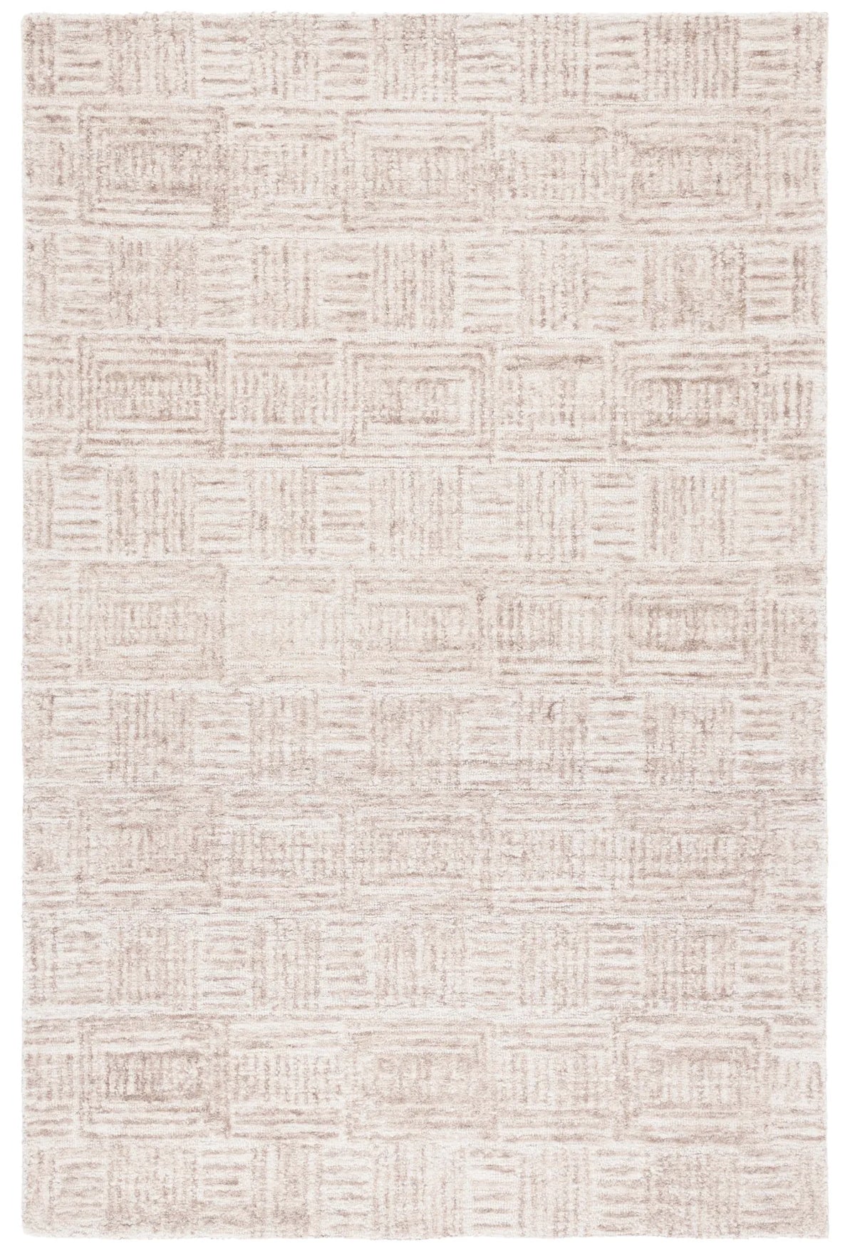 Safavieh Ebony 4'-0" x 6'-0" Rug in Ivory / Brown