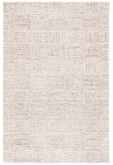 Safavieh Ebony 4'-0" x 6'-0" Rug in Ivory / Brown