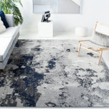 Safavieh Adirondack 10'-0" x 14'-0" Rug in Navy / Grey