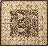 Safavieh Persian Legend 6'-0" x 6'-0" Rug in Brown / Beige