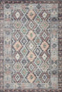 Loloi Zion Zio-01 Grey/Multi Rugs - main flat