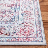 Safavieh Brentwood 4'-0" x 6'-0" Rug in Ivory / Blue
