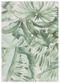 Safavieh Barbados 500 4'-0" x 6'-0" Rug in Green / Teal