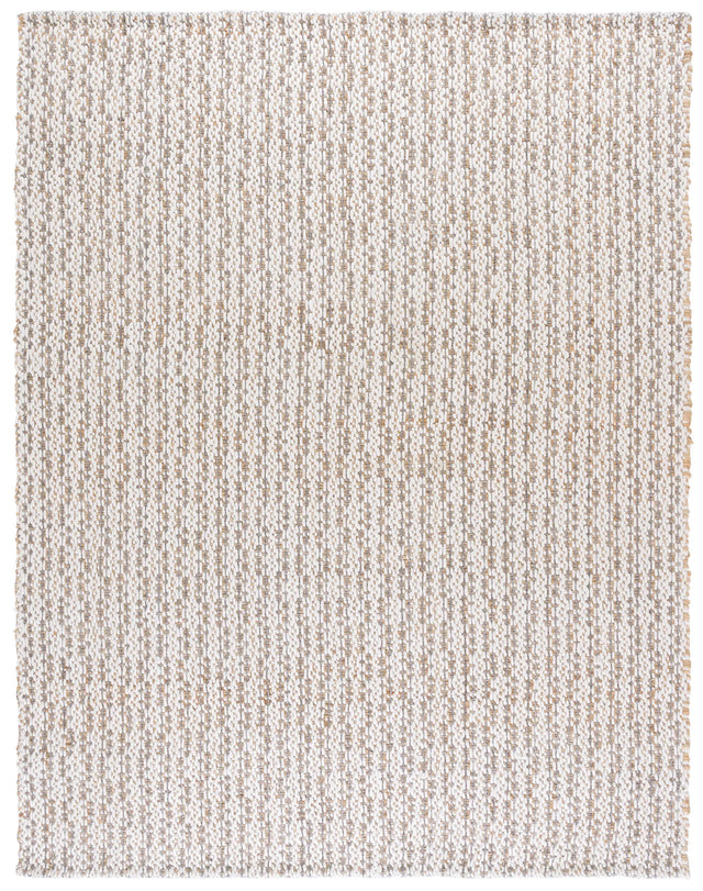 Safavieh Natural Fiber 6'-0" x 9'-0" Rug in Natural / Grey