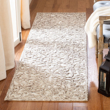 Safavieh Trace 2'-3" x 10'-0" Rug in Brown / Ivory