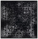 Safavieh Adirondack 6'-0" x 6'-0" Rug in Black / Ivory