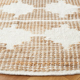 Safavieh Natural Fiber 6'-0" x 6'-0" Rug in Ivory / Natural