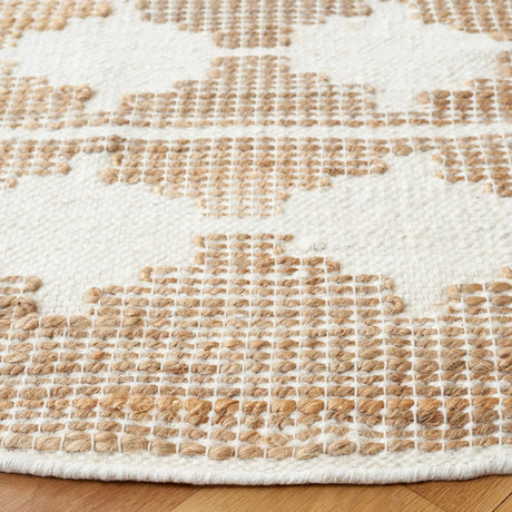 Safavieh Natural Fiber 6'-0" x 6'-0" Rug in Ivory / Natural