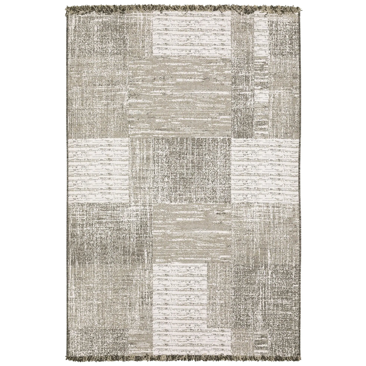 Oriental Weavers Sphinx Gillian 081V4 Beige/ Black Rug - main flat