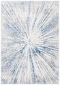 Safavieh Amelia 4'-5" x 6'-5" Rug in Grey / Blue