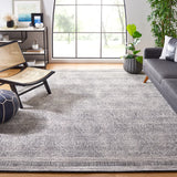 Safavieh Abstract 10'-0" x 14'-0" Rug in Ivory / Charcoal
