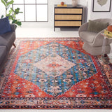 Safavieh Tucson 10'-0" x 14'-0" Rug in Beige / Blue