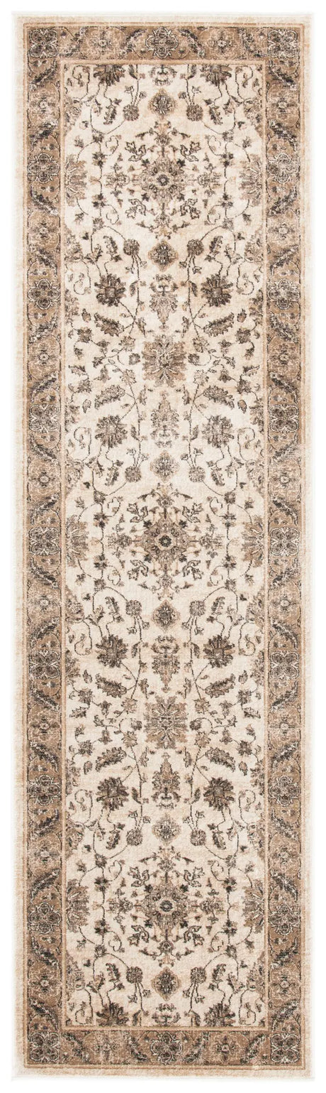 Safavieh Vintage 2'-2" x 7'-2" Rug in Stone / Caramel