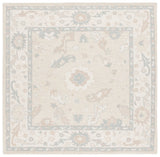 Safavieh Ebony 6'-0" x 6'-0" Rug in Beige / Ivory