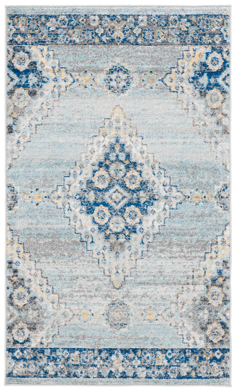 Safavieh Madison 3'-0" x 5'-0" Rug in Grey / Cream