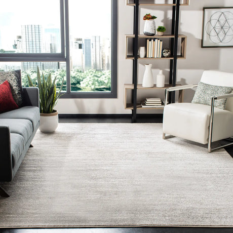 Safavieh Adirondack 10'-0" x 14'-0" Rug in Ivory / Silver