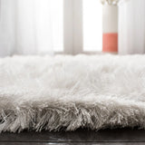 Safavieh Ocean Shag 4'-0" x 6'-0" Rug in Ivory