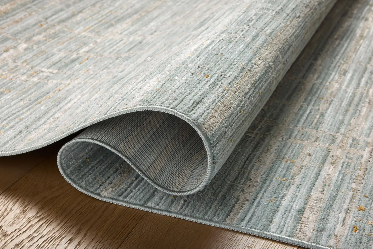 Loloi Wade Wae-03 Spa/Sand Rug - pile height