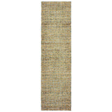 Oriental Weavers Sphinx Atlas 8048B Blue/Gold Rugs - runner