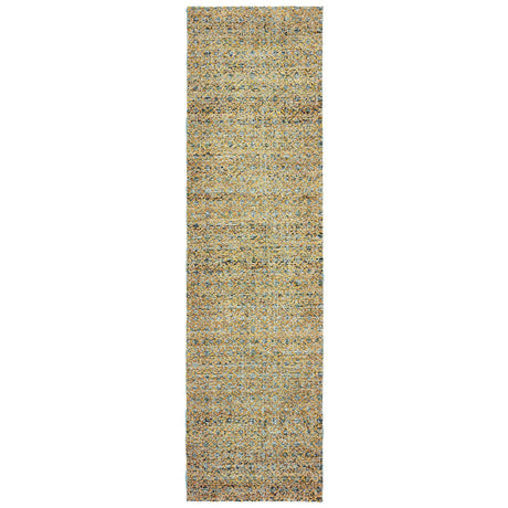 Oriental Weavers Sphinx Atlas 8048B Blue/Gold Rugs - runner