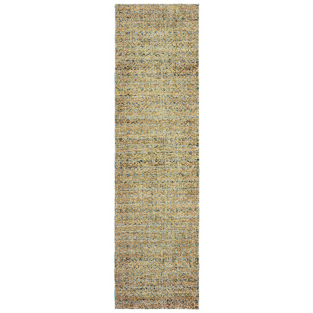 Oriental Weavers Sphinx Atlas 8048B Blue/Gold Rugs - runner